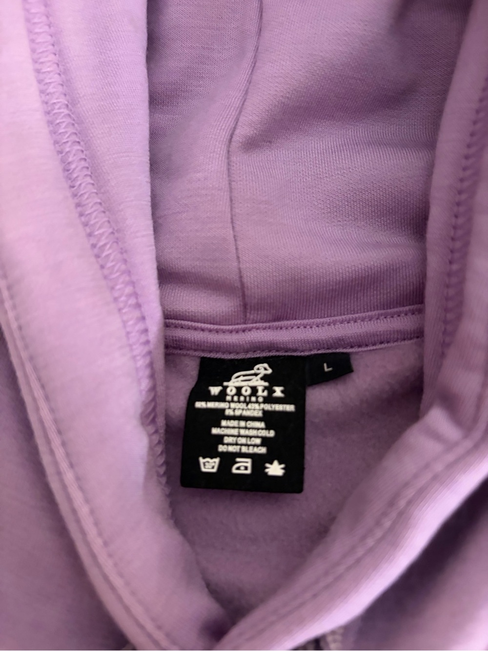 Woolx Avery Hoodie, Size Large - Picture 4 of 7
